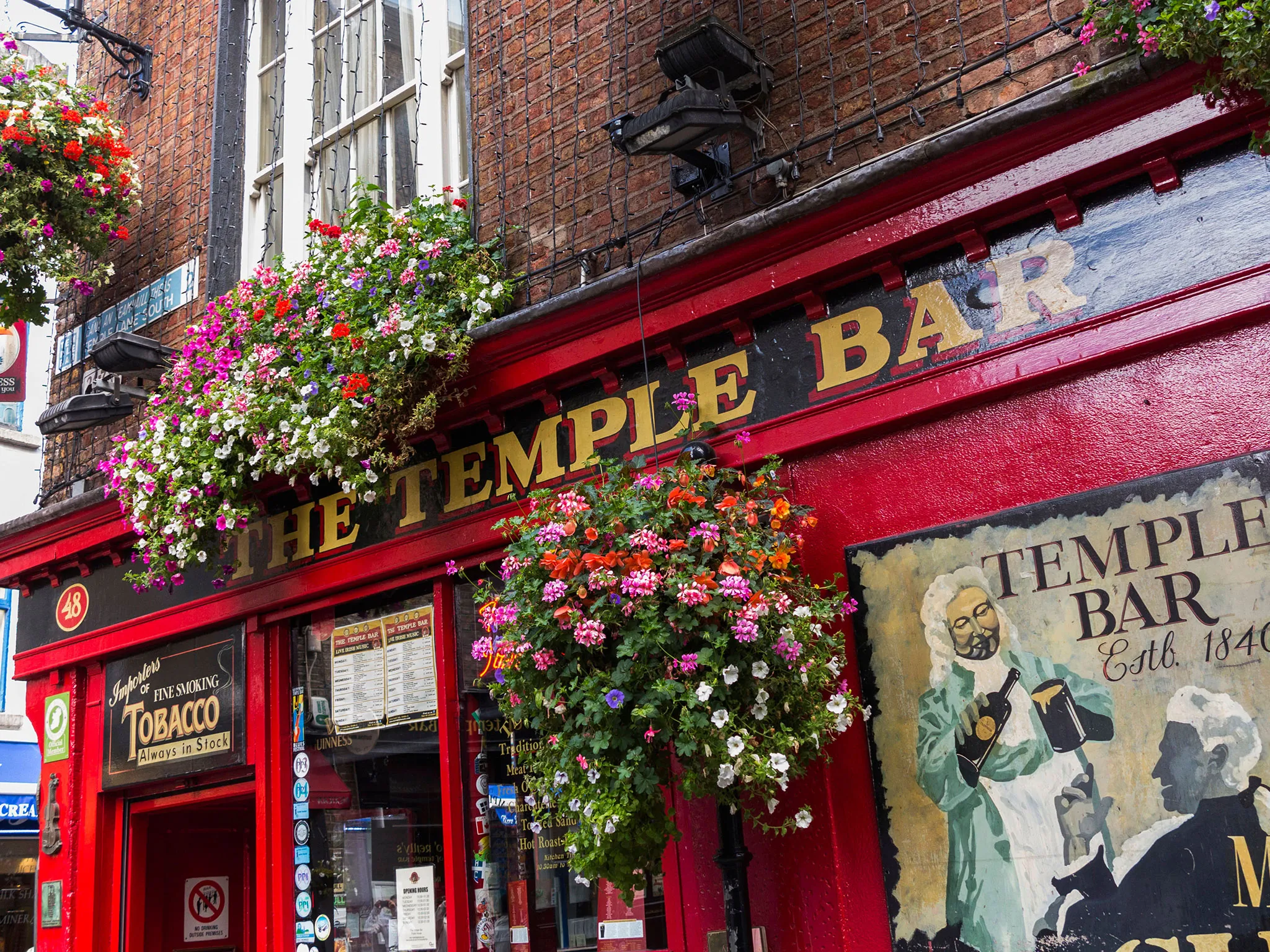 Drinking around Dublin, Ireland