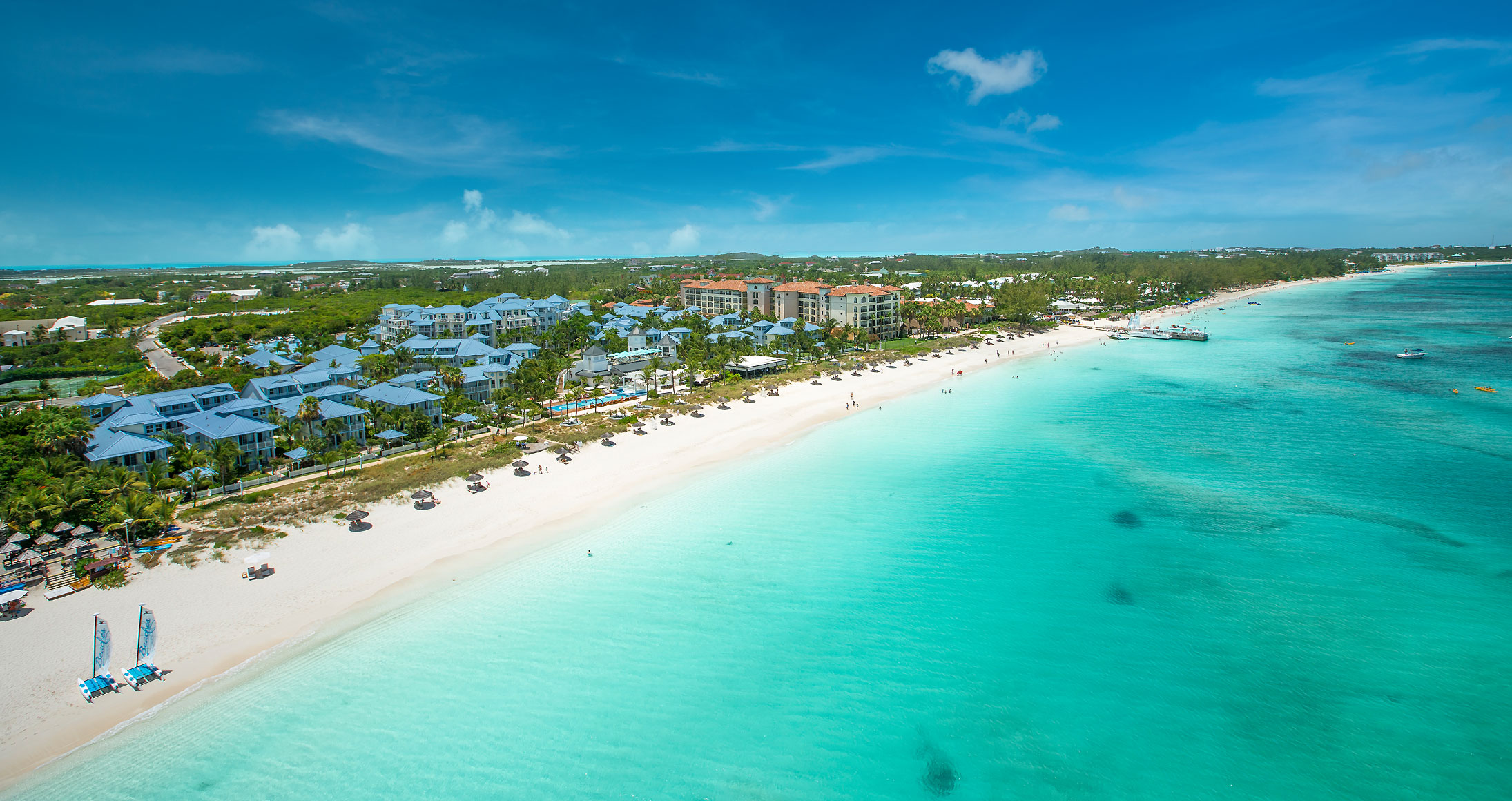 Dreaming at Turks and Caicos on Grace Bay Beach