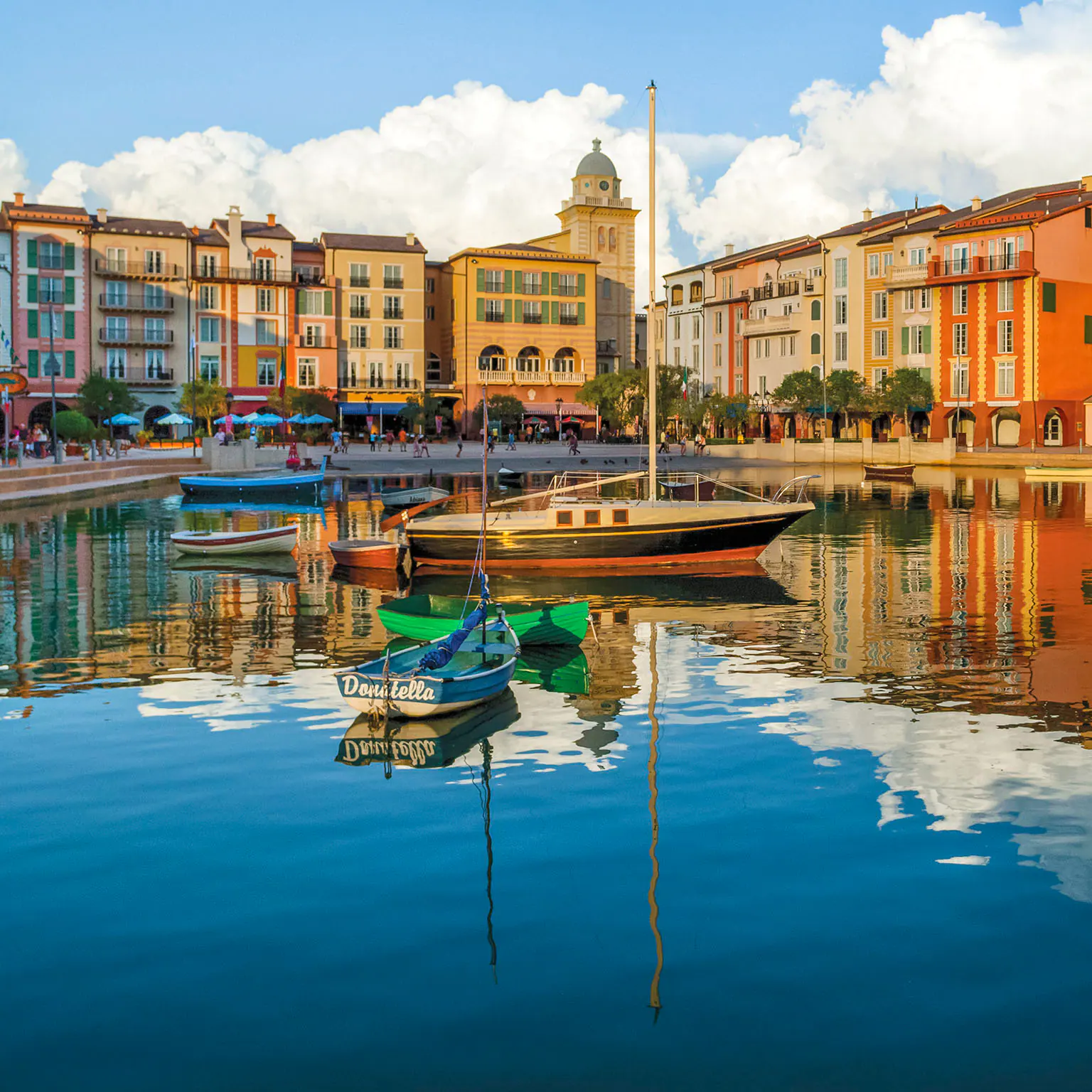 Checking out Portofino Bay Hotel and City Walk in Orlando!